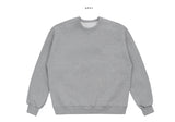 Sealing double-layered overfit sweatshirt