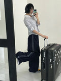 ETHNIC LINE NYLON PANTS
