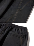 Double Stitch Wide Skirt