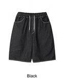 Depor Patch Bermuda Denim Pants