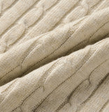 Serif Cable Collar Cardigan