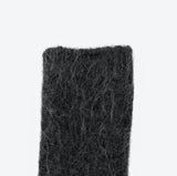 Melanie Angora Socks
