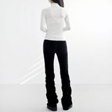 Mochole Warmer Turtleneck T-shirt