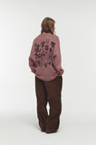 Doodle Bear Round Knit