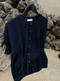 Summer Round Short Sleeve Cardigan