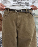 Carbide Peach Washed Balloon Pants