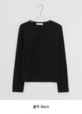 Sissel Round Long Sleeve Tee