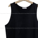Jeep layered sleeveless