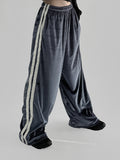 RENCY Velvet Track Pants