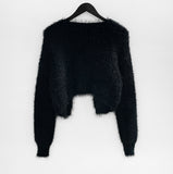 Papi Fur Bolero Cardigan