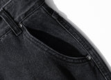 Double Block Denim Pants
