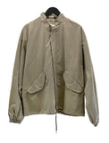 Ed Peach Cotton Bomber Jacket