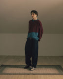 [AG] Cut-Off Layered Long Sleeve