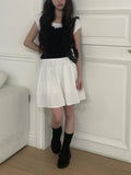 Rabu Midi Flare Banding Skirt