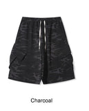 Lucien Camo Cargo Bermuda Pants