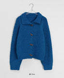 Kinemo Boucle Duffel Wool Cardigan