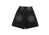 [Plan] Delle Short Bermuda Washing Denim Pants