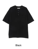 Meso Pocket Henley Neck T-Shirt
