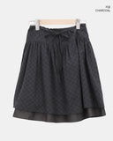 Nerua Vintage Flare Skirt