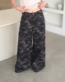 Mullick Military Wide Pants