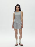 W Basic Slim Sleeveless Top