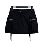 Glee Cotton Cargo Skirt