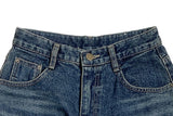Keddy Wash Denim Wide Brushed Pants