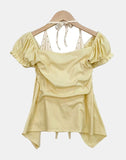 Cont Halter Short Sleeve T-shirt