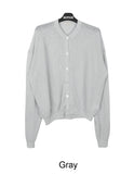 Repel see-through round cardigan