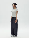 W Stripe Soft T-shirt