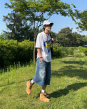 Fade Denim Ball Cap