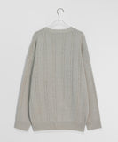 [unisex] Bokyo Over Knit Cardigan