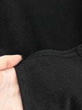 Cutout Bodysuit Unbalance Snap Hood