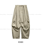 Nick Belted Parachute Nylon Pants