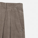 Harris pintuck corduroy pants
