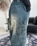 Evan Carpenter Washing Banded Denim Pants
