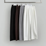 Side Pin Tuck Volume Up Balloon Wide Banding Pants