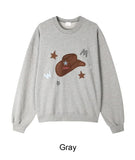 Fels Western Applique Sweatshirt
