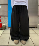 [BAONHAUS] Carit Banding Knit Balloon Pants