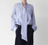 Berlin Tie Blouse