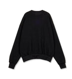 Miley printed boucle knitwear