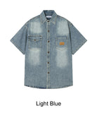 Kaiden Patch Denim Shirt