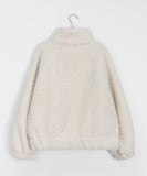 Corel Fleece Button Jacket Jumper