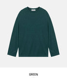 [U-BASIC] Youth Summer Daily Linen Long Sleeve T-Shirt