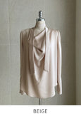 Roan Drape Shirring Blouse