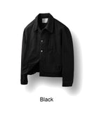 Kyle Washed Crop Trucker Jacket