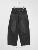 [unisex] Coeti Washing Cut Balloon Wide Pants