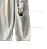 Jerry Vintage Washed Denim Pants