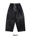 Nell Brush Corduroy Banding Balloon Pants