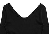 Mia Soft 2-way Crop T-shirt